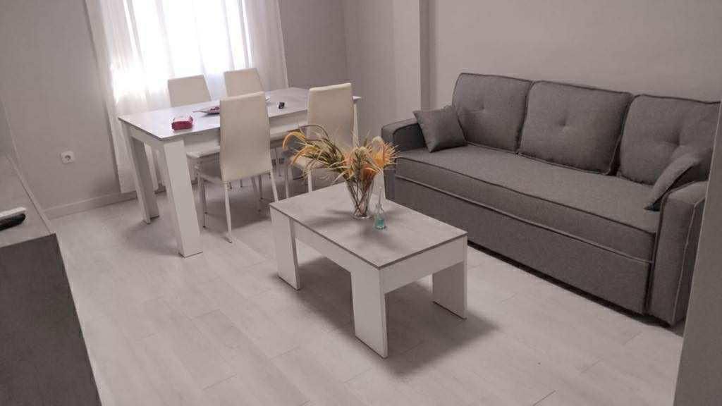 Living room of Flat to rent in Mérida  with Air Conditioner, Storage room and Furnished