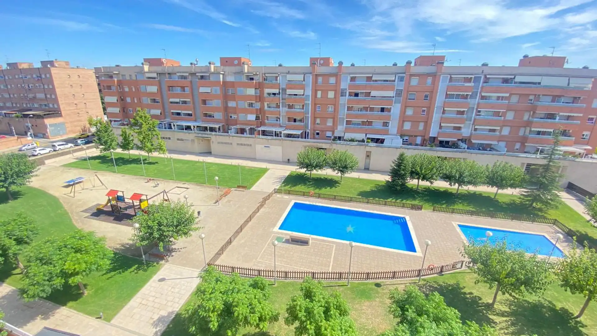 Piscina de Piso de alquiler en  Lleida Capital con Terraza