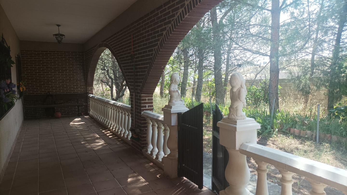 Terrassa de Casa o xalet en venda en Calatayud amb Jardí privat