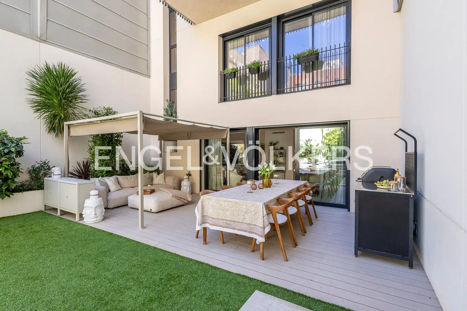 Piso con piscina en venta en Sarrià - Sant Gervasi