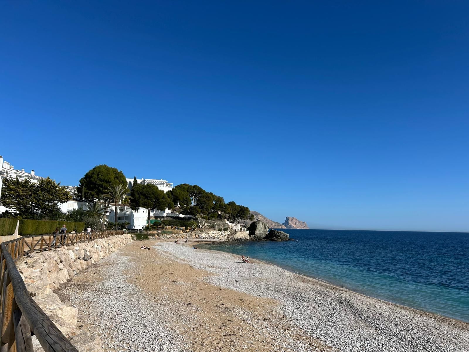 Exterior view of Flat for sale in Altea  with Air Conditioner, Heating and Storage room