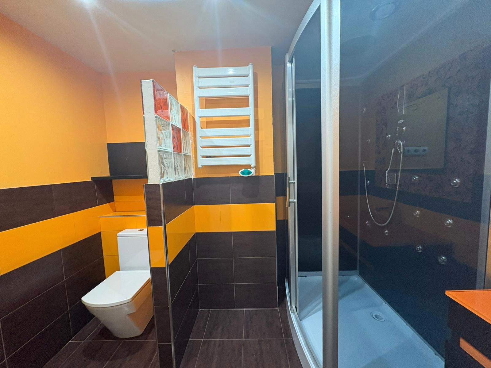 Bathroom of Flat for sale in Fene  with Heating, Terrace and Oven