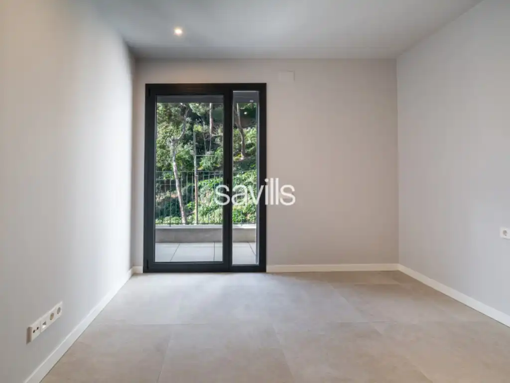 Habitación de Casa o chalet de alquiler en Barcelona con Aire acondicionado, Jardín privado y Terraza