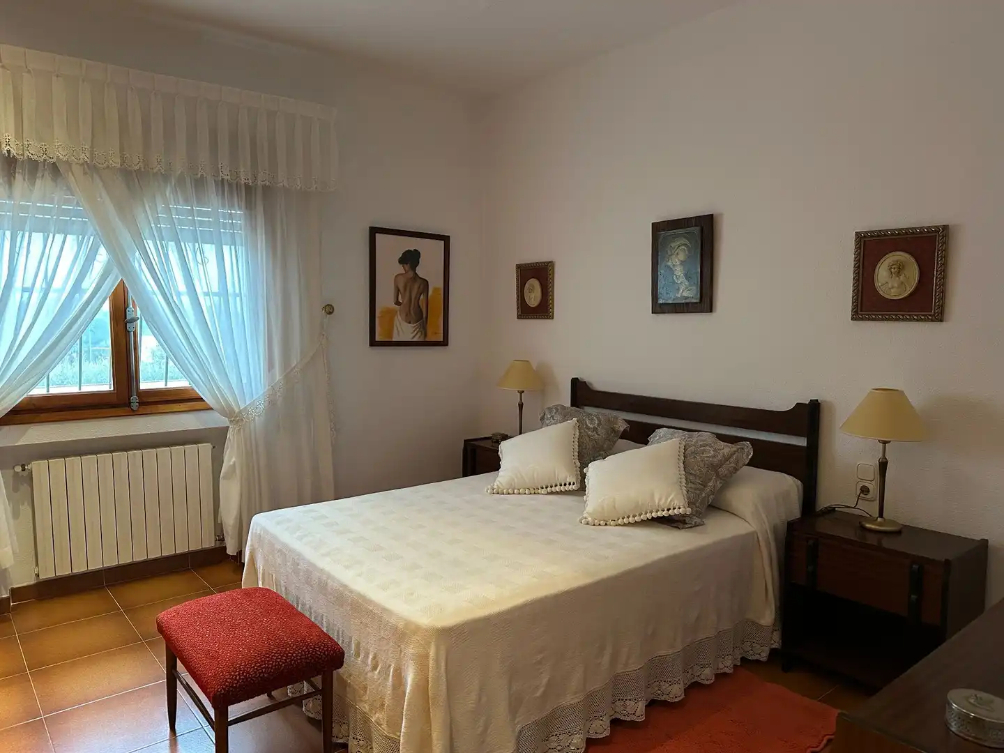 Dormitori de Casa o xalet en venda en Ontinyent amb Aire condicionat, Calefacció i Jardí privat