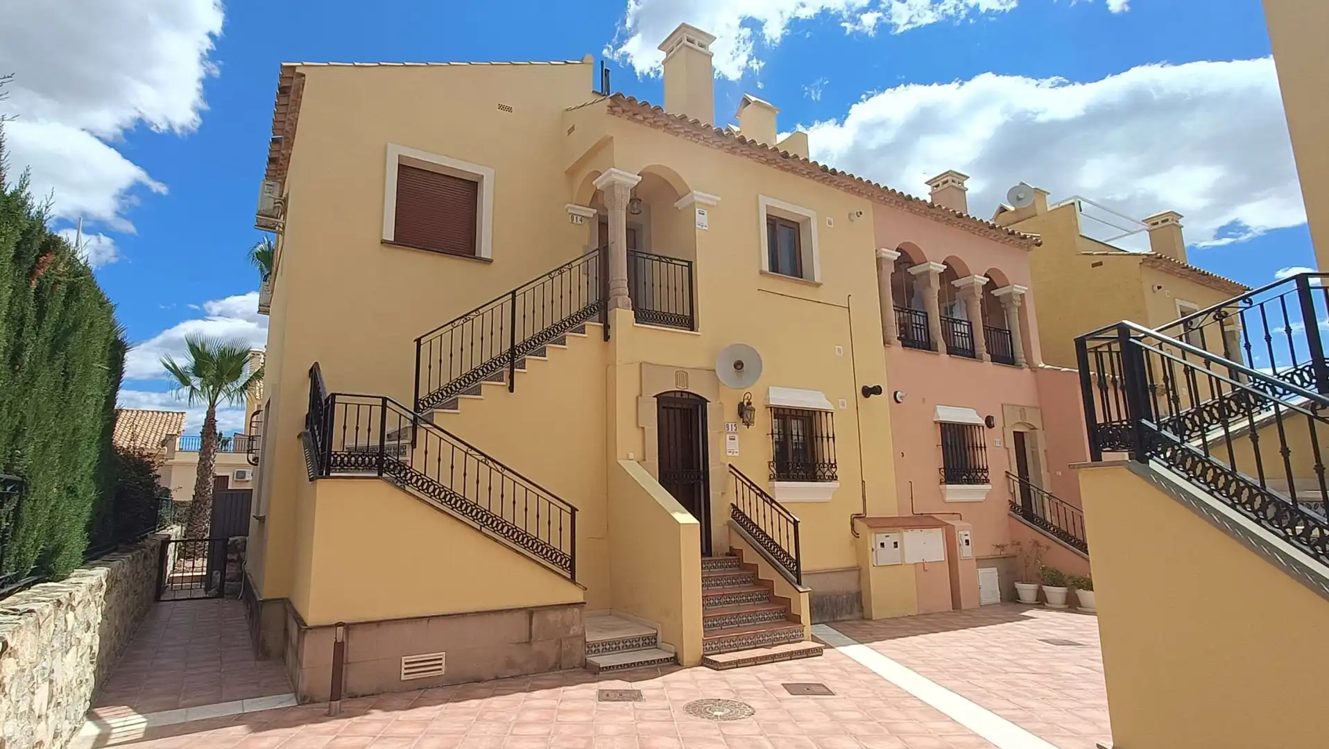 Appartement compact avec terrasse à vendre à Algorfa