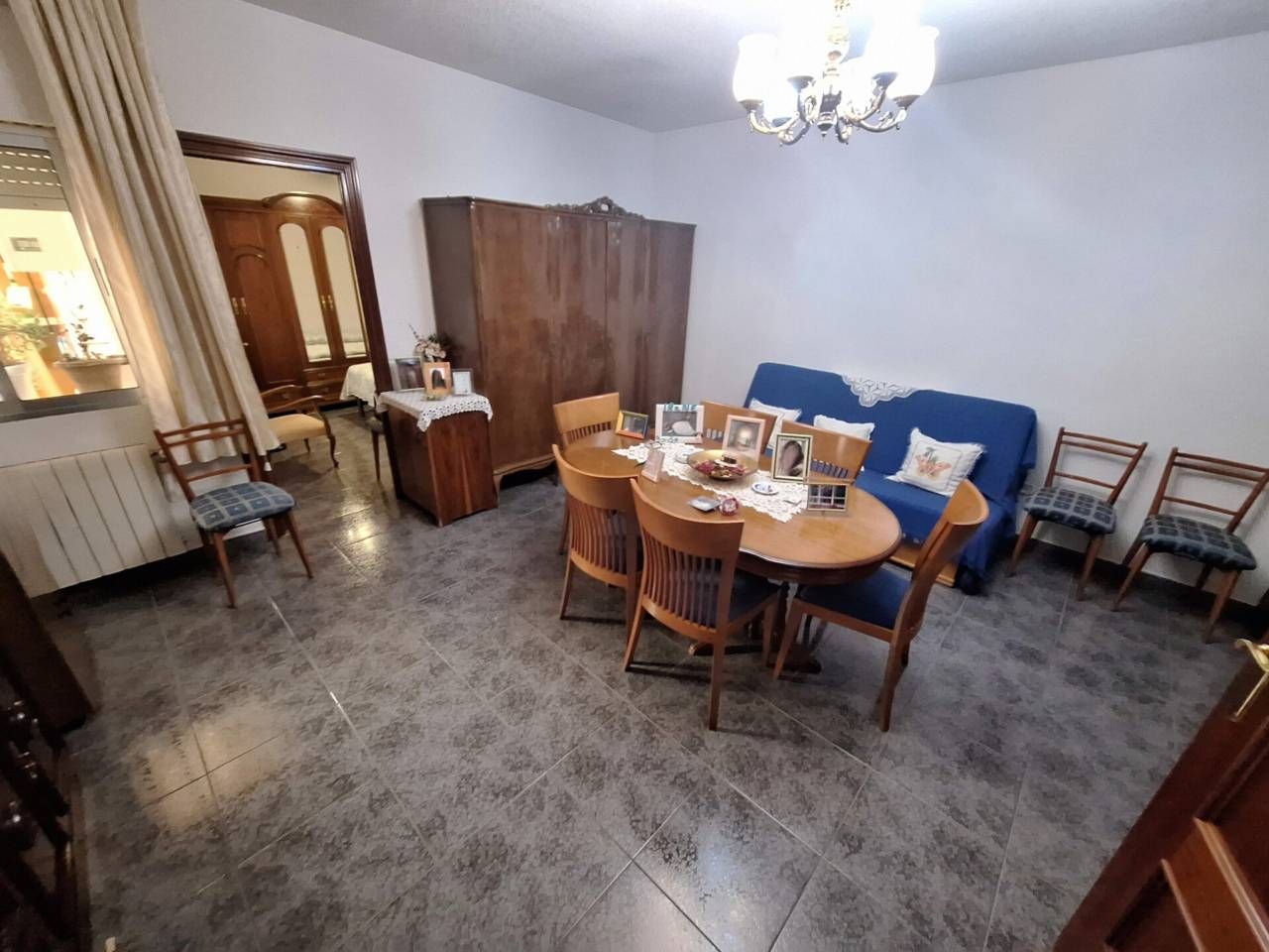 Menjador de Pis en venda en Getafe amb Aire condicionat, Calefacció i Terrassa