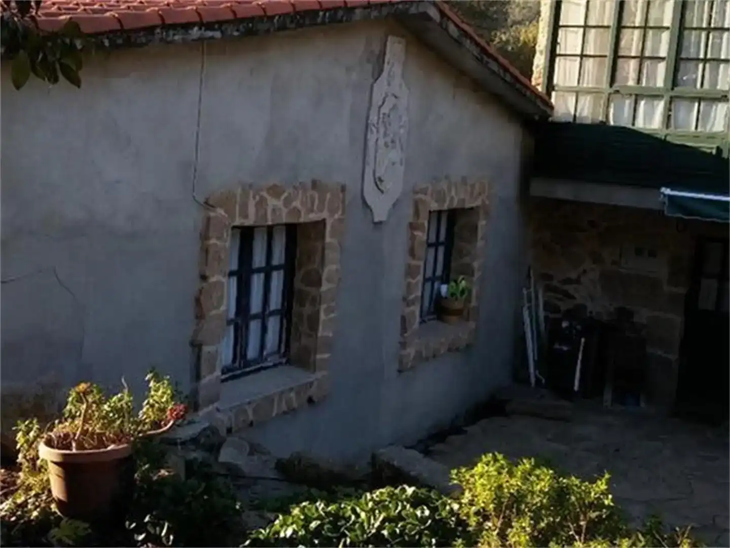 Vista exterior de Finca rústica en venta en Área Rural