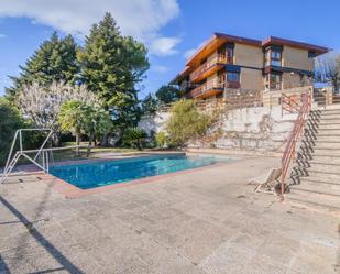 Piscina de Casa o xalet en venda en Manresa amb Aire condicionat, Calefacció i Jardí privat