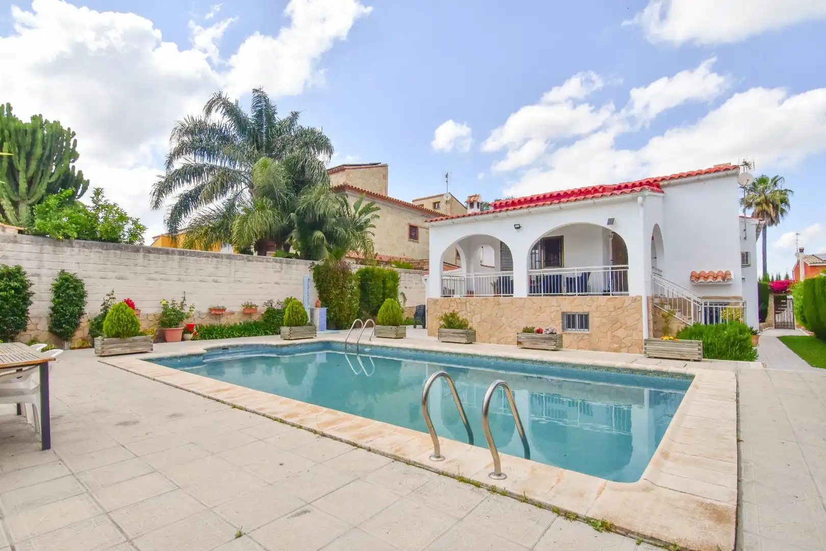 Piscina de Casa o chalet en venta en Benifaió con Aire acondicionado, Jardín privado y Terraza