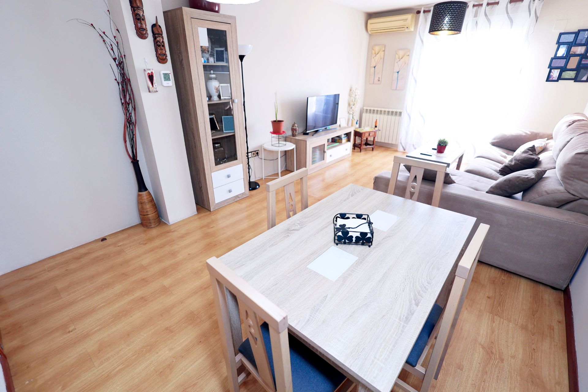 Sala de estar de Piso en venta en Mejorada del Campo con Aire acondicionado, Calefacción y Trastero