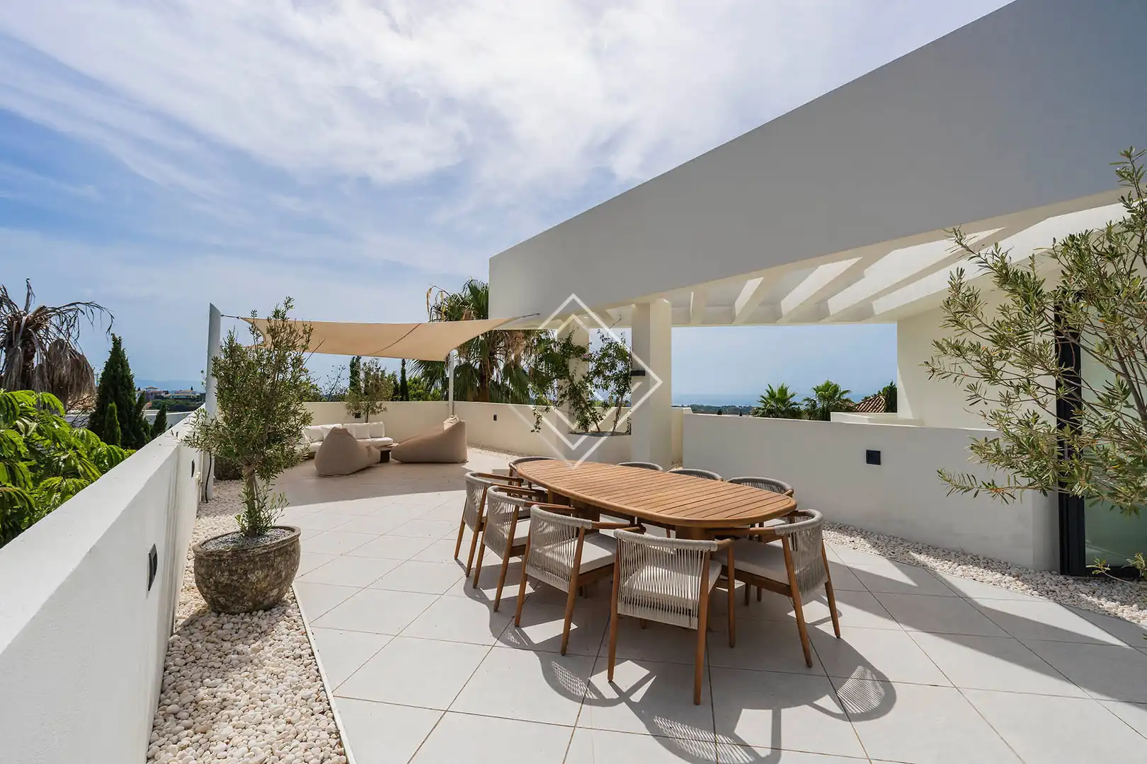Chalet con piscina en venta en Los Flamingos, imagen 22