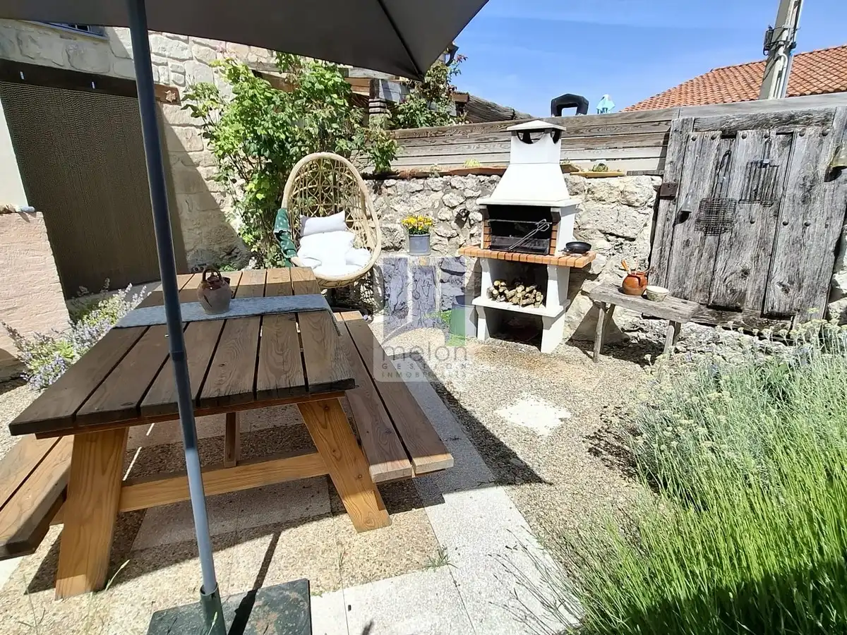 Terraza de Casa o chalet en venta en Rublacedo de Abajo