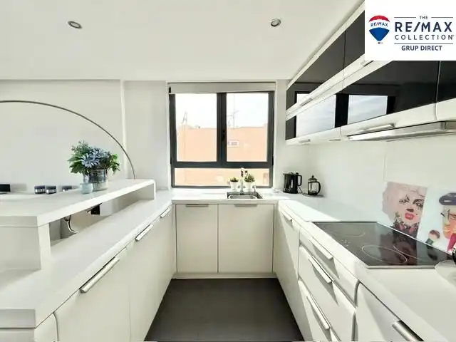 Cocina de Ático en venta en Calvià con Aire acondicionado, Terraza y Amueblado