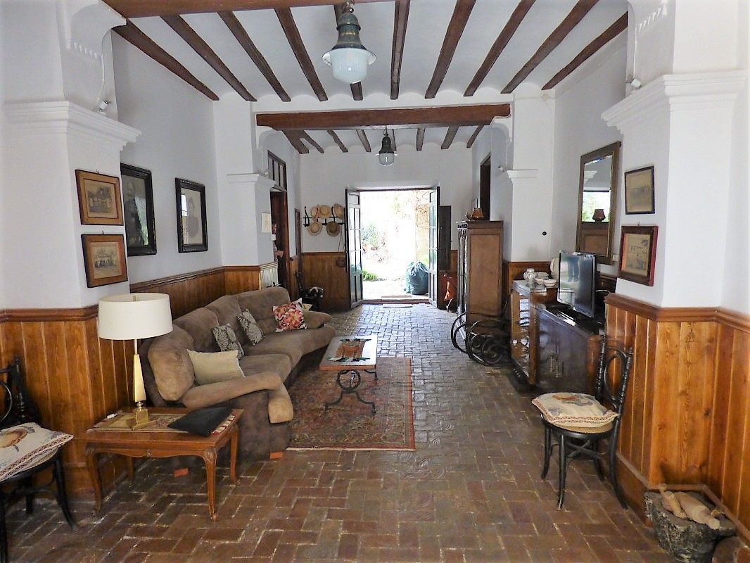 Sala d'estar de Finca rústica en venda en Sella amb Jardí privat, Terrassa i Traster