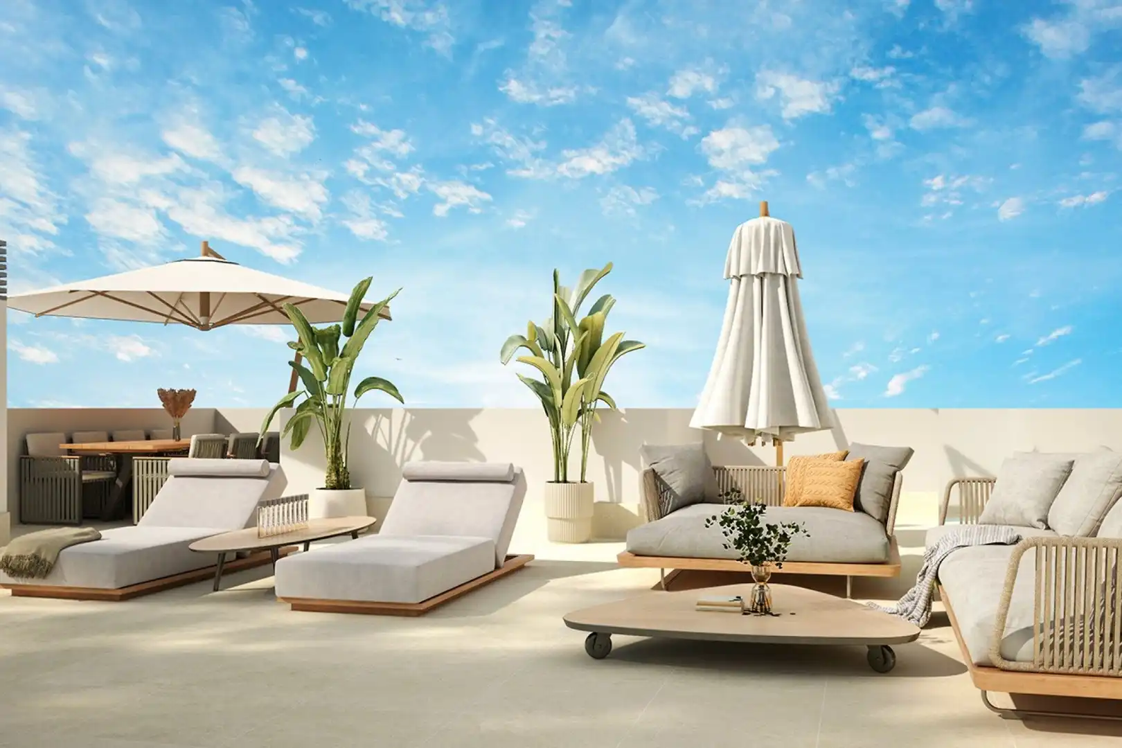 Piso con terraza en venta en Sierra golf, imagen 5