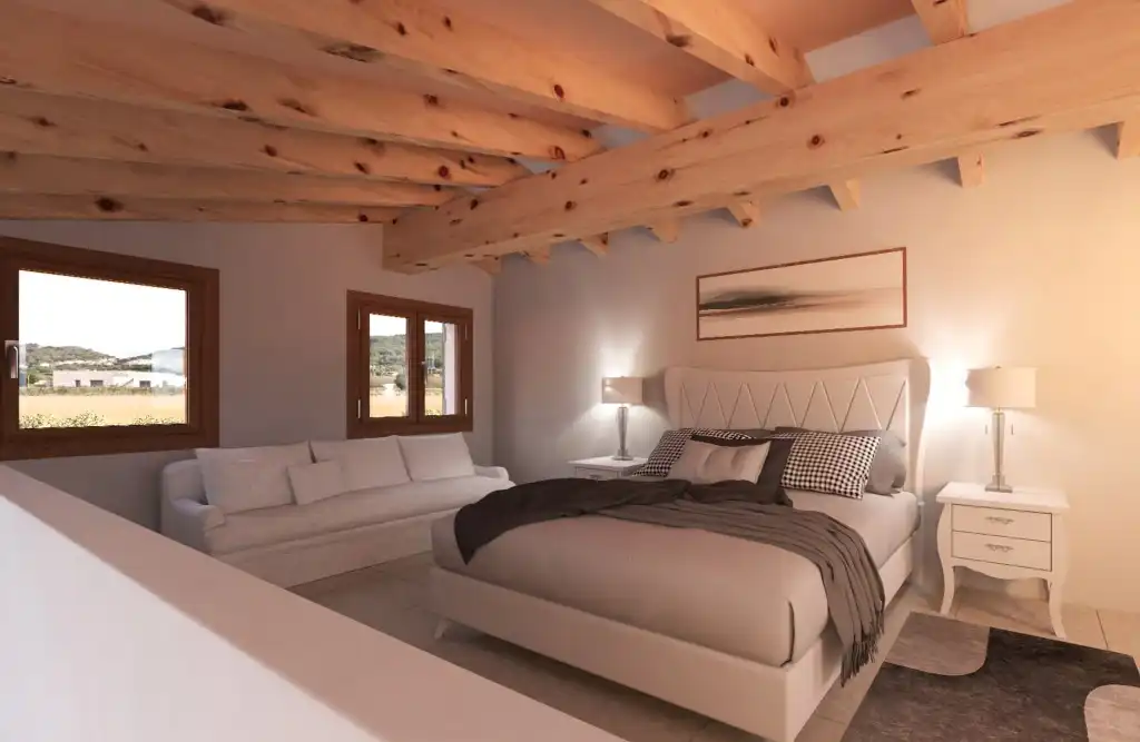 Landhaus mit Pool zum Verkauf in Santa María del Camí, imagen 15