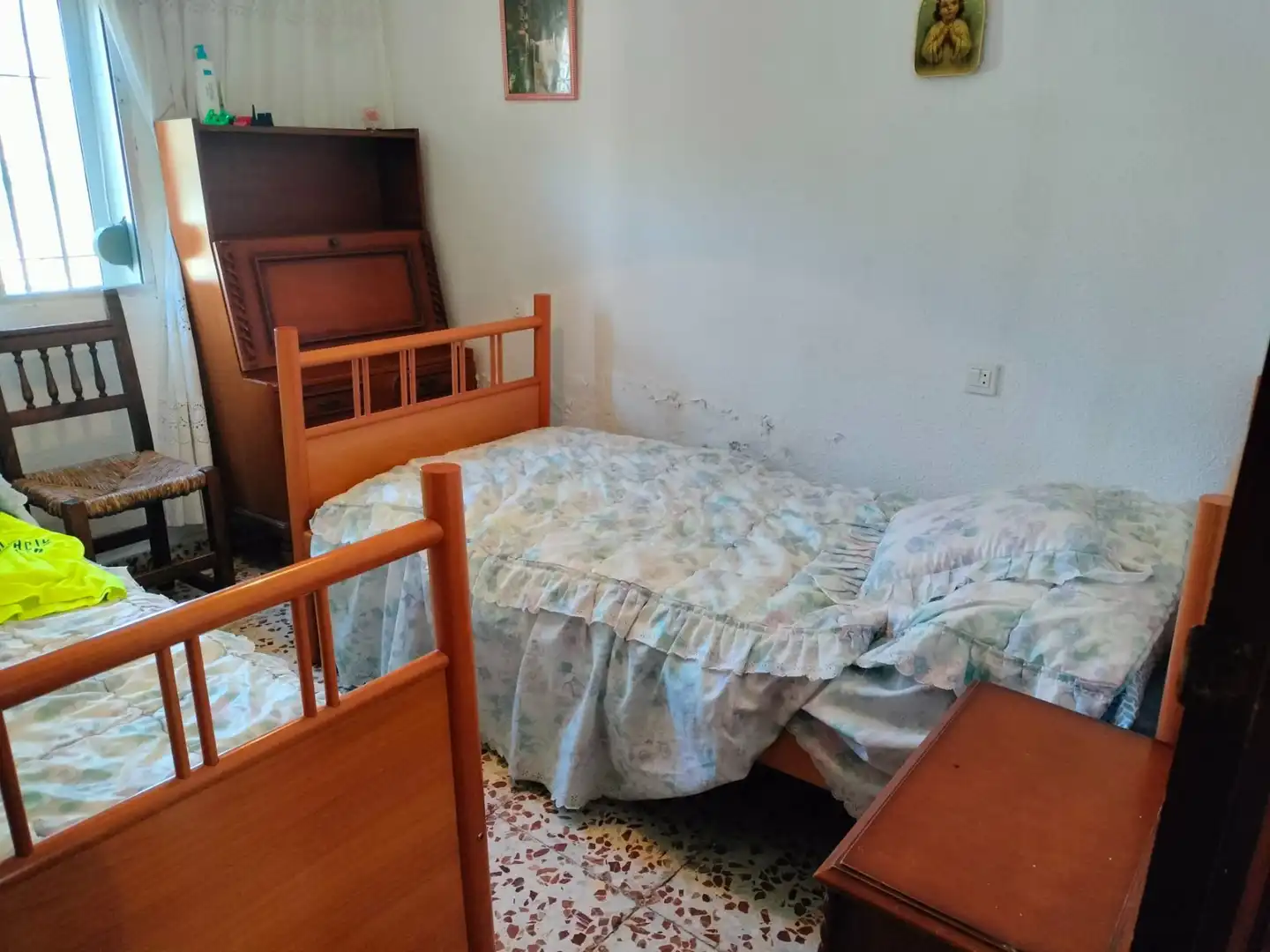 Habitación de Casa o chalet en venta en Almodóvar del Campo con Aire acondicionado, Calefacción y Terraza