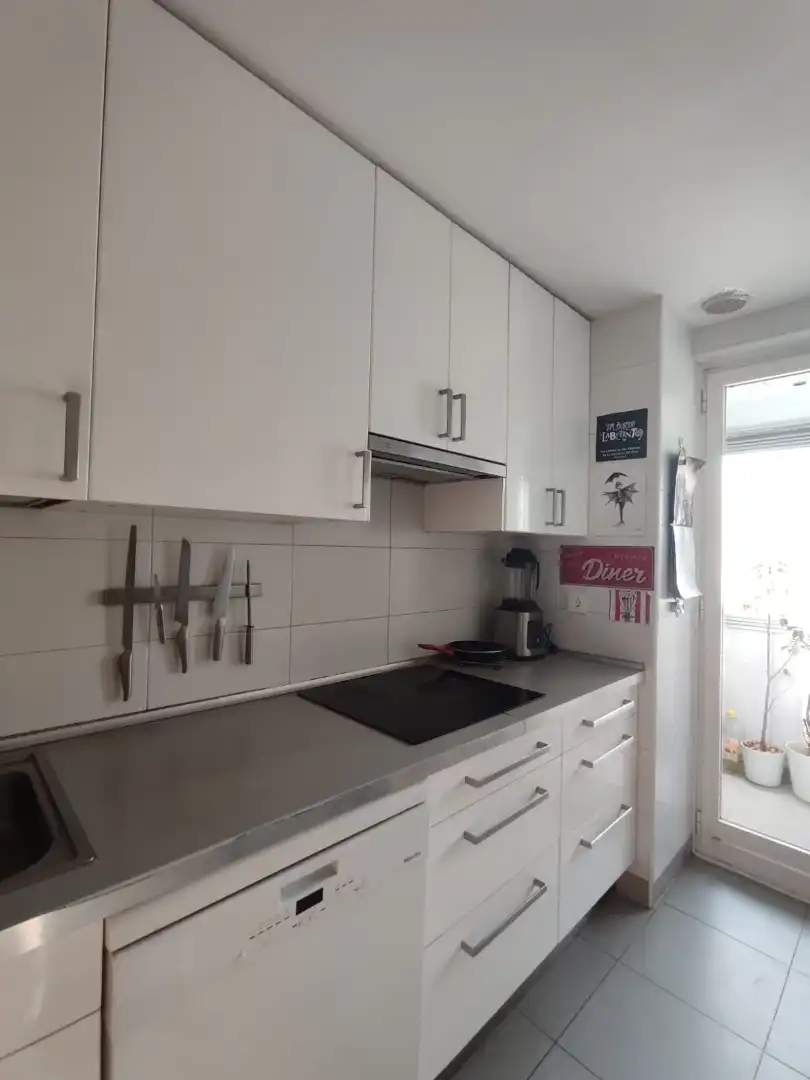 Cocina de Piso en venta en Madrid
