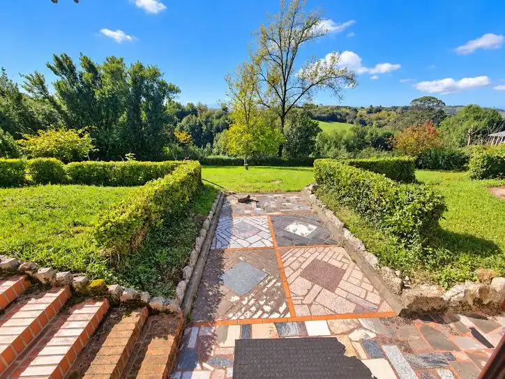 Jardí de Casa o xalet en venda en La Pola Siero