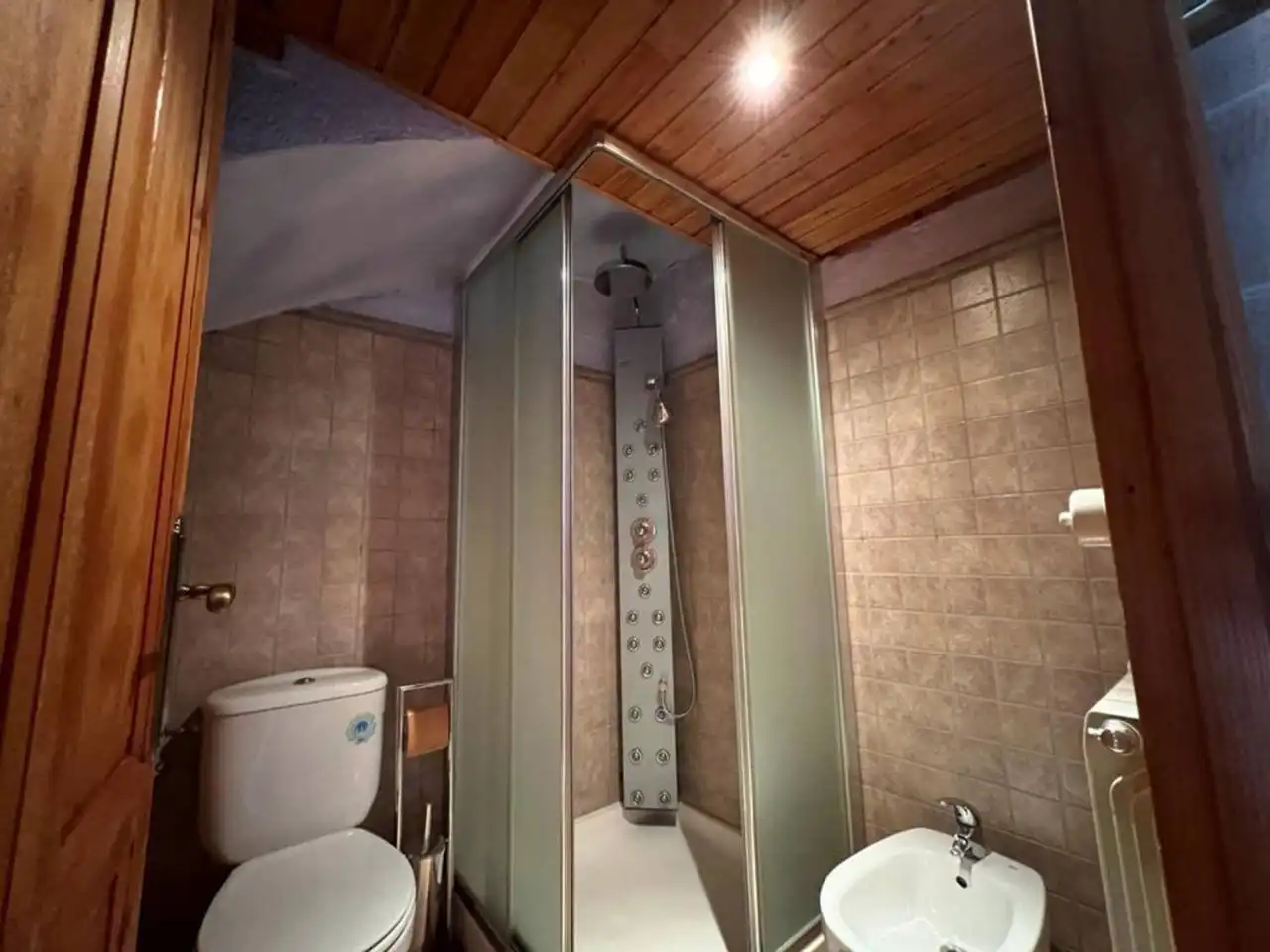 Bathroom of Houses for sale in Penàguila  with Air Conditioner, Heating and Terrace