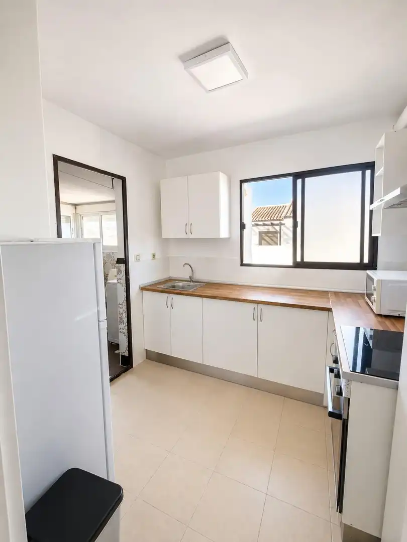 Kitchen of Apartments for rent in Roquetas de Mar