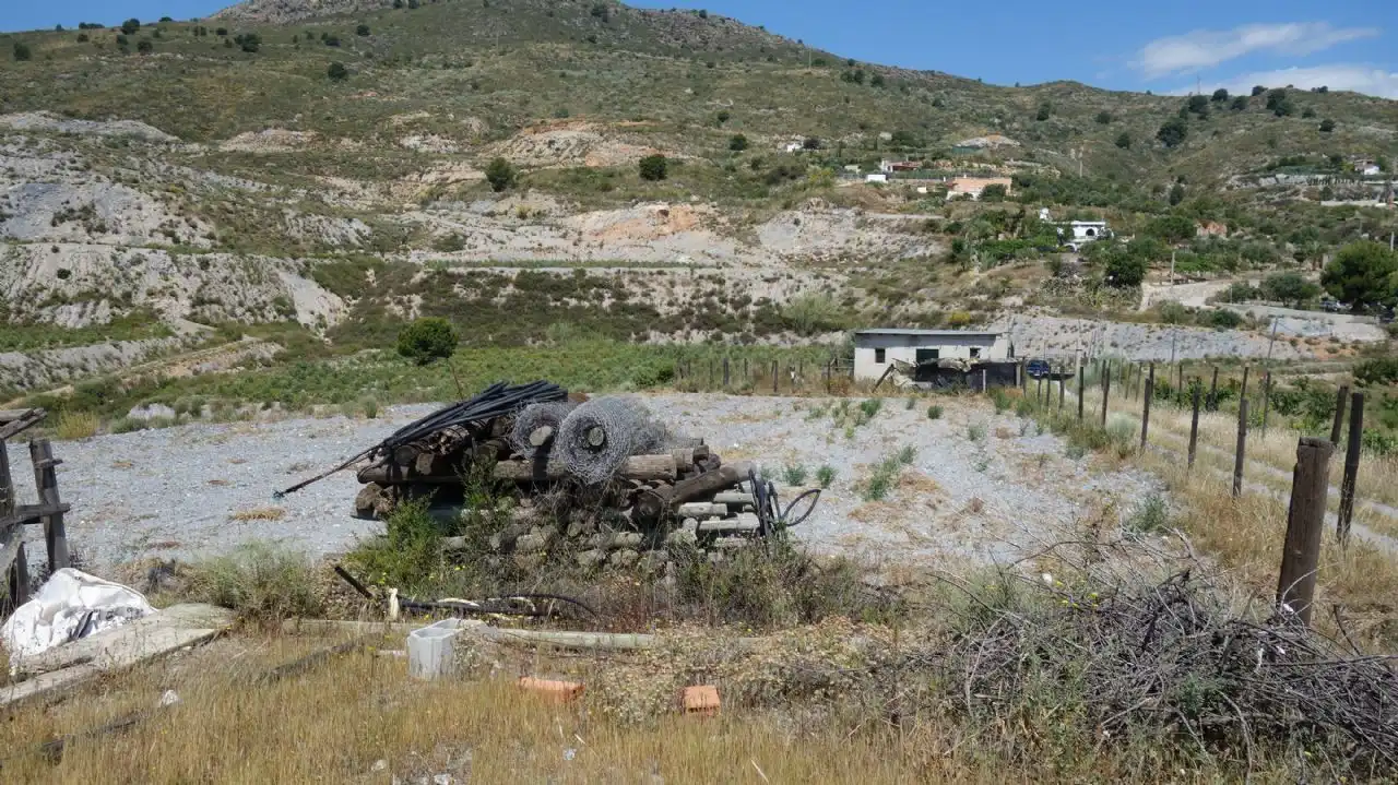 Casa rústica amb piscina en venda a Vélez de Benaudalla, imagen 33