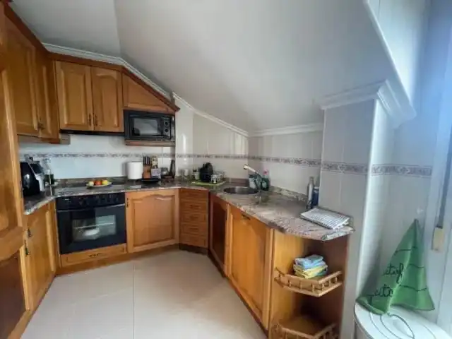 Kitchen of Flat for sale in Meruelo  with Heating, Terrace and Storage room