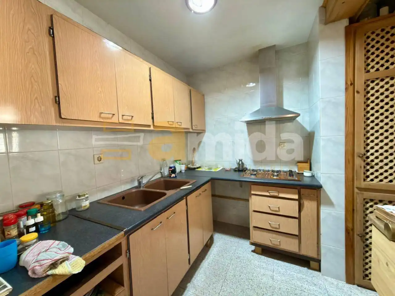 Cuina de Casa o xalet en venda en Sabadell amb Aire condicionat, Calefacció i Terrassa