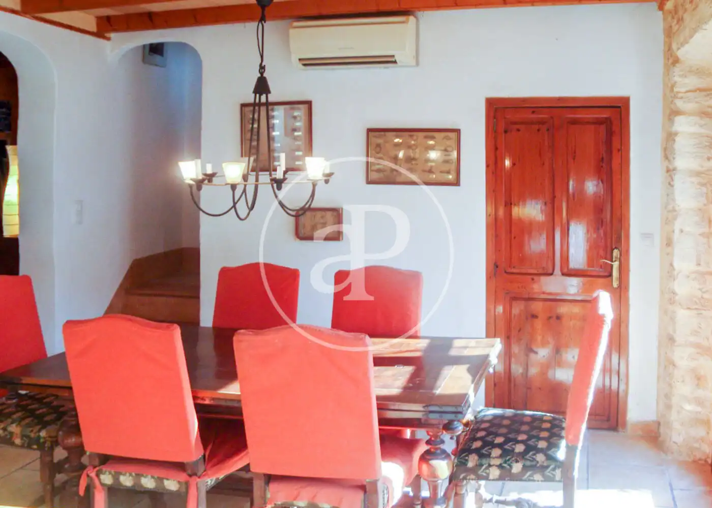 Comedor de Casa adosada en venta en Capdepera con Calefacción, Jardín privado y Terraza