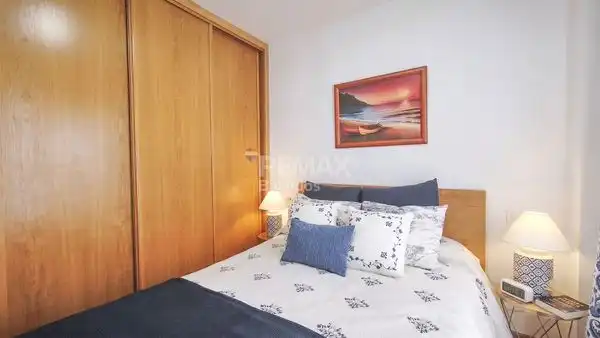 Dormitori de Apartament en venda en Baiona amb Calefacció, Parquet i Terrassa