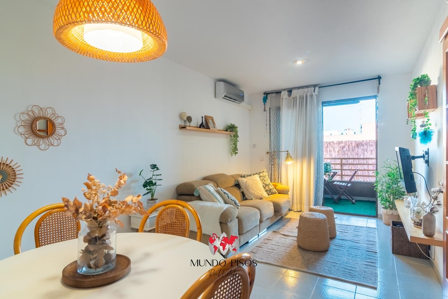 Balcony of Flat for sale in  Palma de Mallorca  with Air Conditioner, Storage room and Balcony