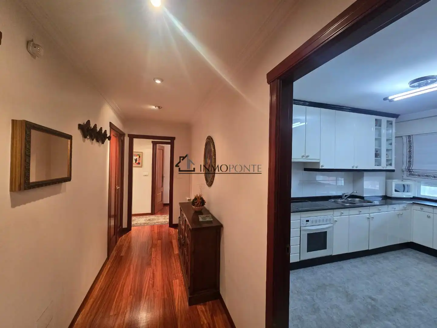 Flat for rent in Pontevedra Capital   with Heating, Oven and Washing machine