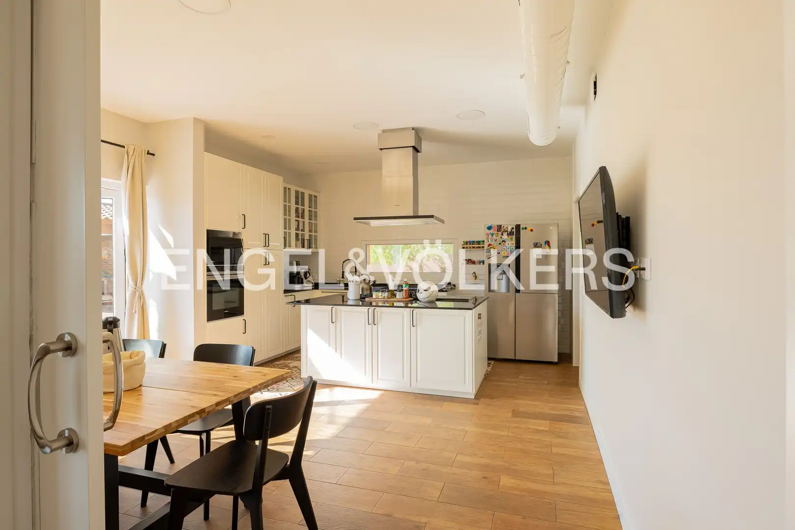 Cocina de Casa o chalet en venta en Valdemorillo con Aire acondicionado, Calefacción y Jardín privado