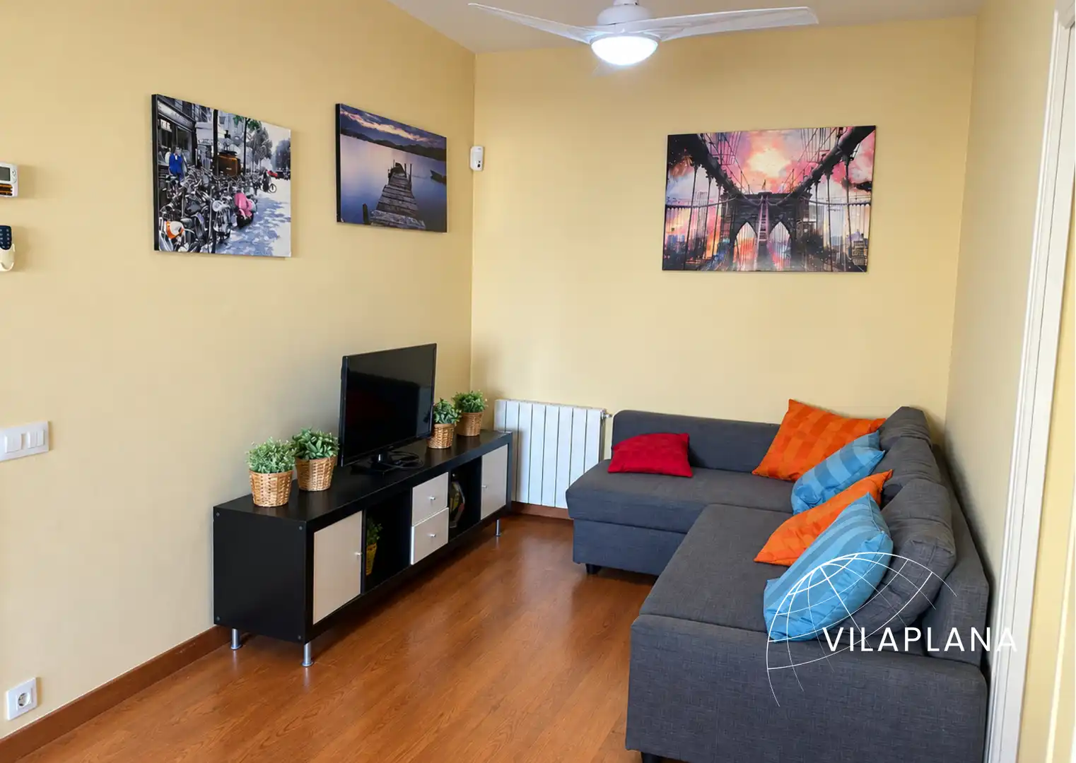 Sala de estar de Piso en venta en Horta - Guinardó