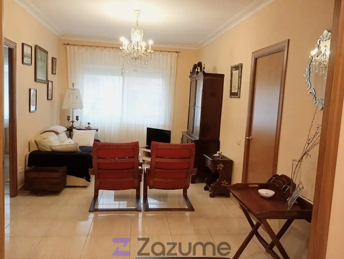 Living room of Flat for rent in Barcelona  with Heating, Furnished and Oven