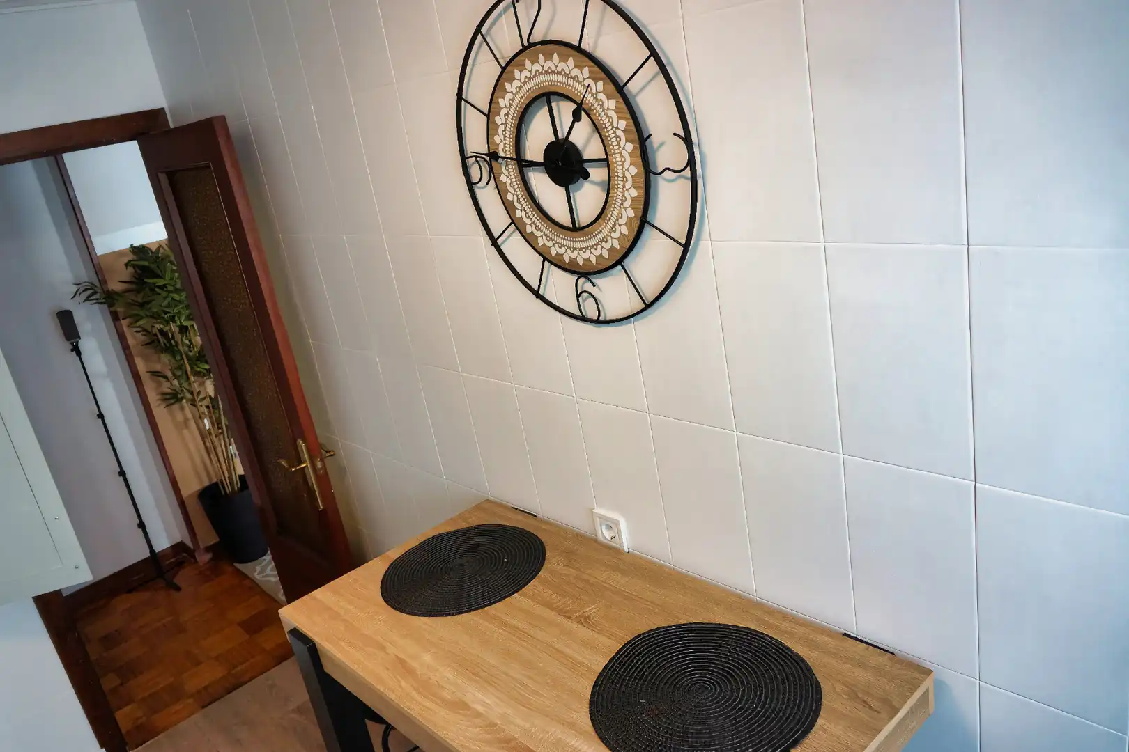 Kitchen of Flat for sale in Corvera de Asturias  with Parquet flooring, Storage room and Furnished