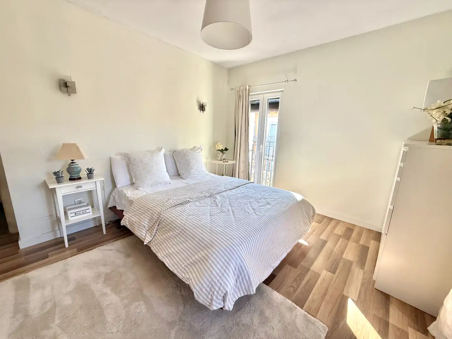 Schlafzimmer von Country house zum Verkauf in Torquemada mit Parkett, Terrasse und Möbliert