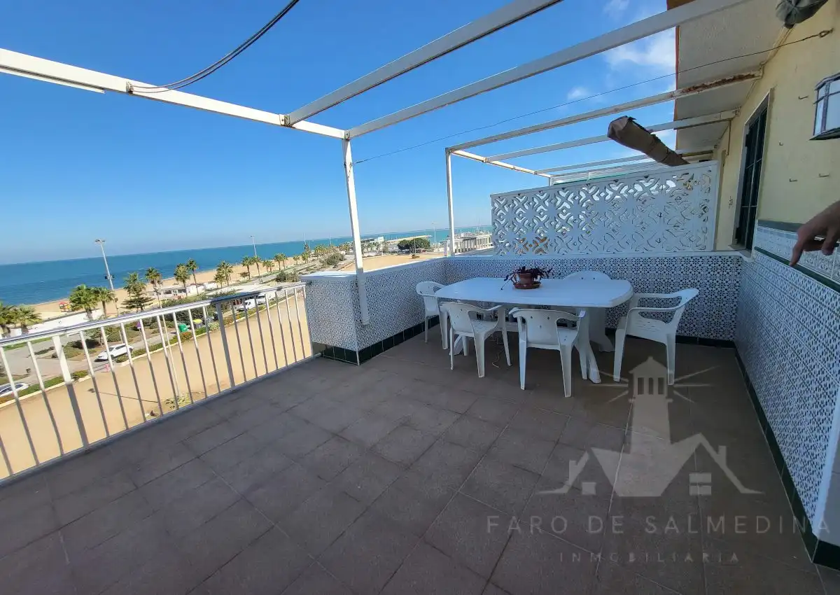 Terrasse von Dachboden zum Verkauf in Playa Cruz del Mar