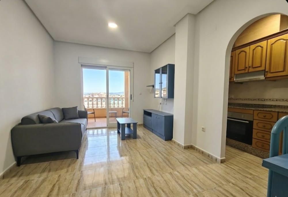 Außenansicht von Wohnung zur Miete in Algorfa mit Klimaanlage und Möbliert