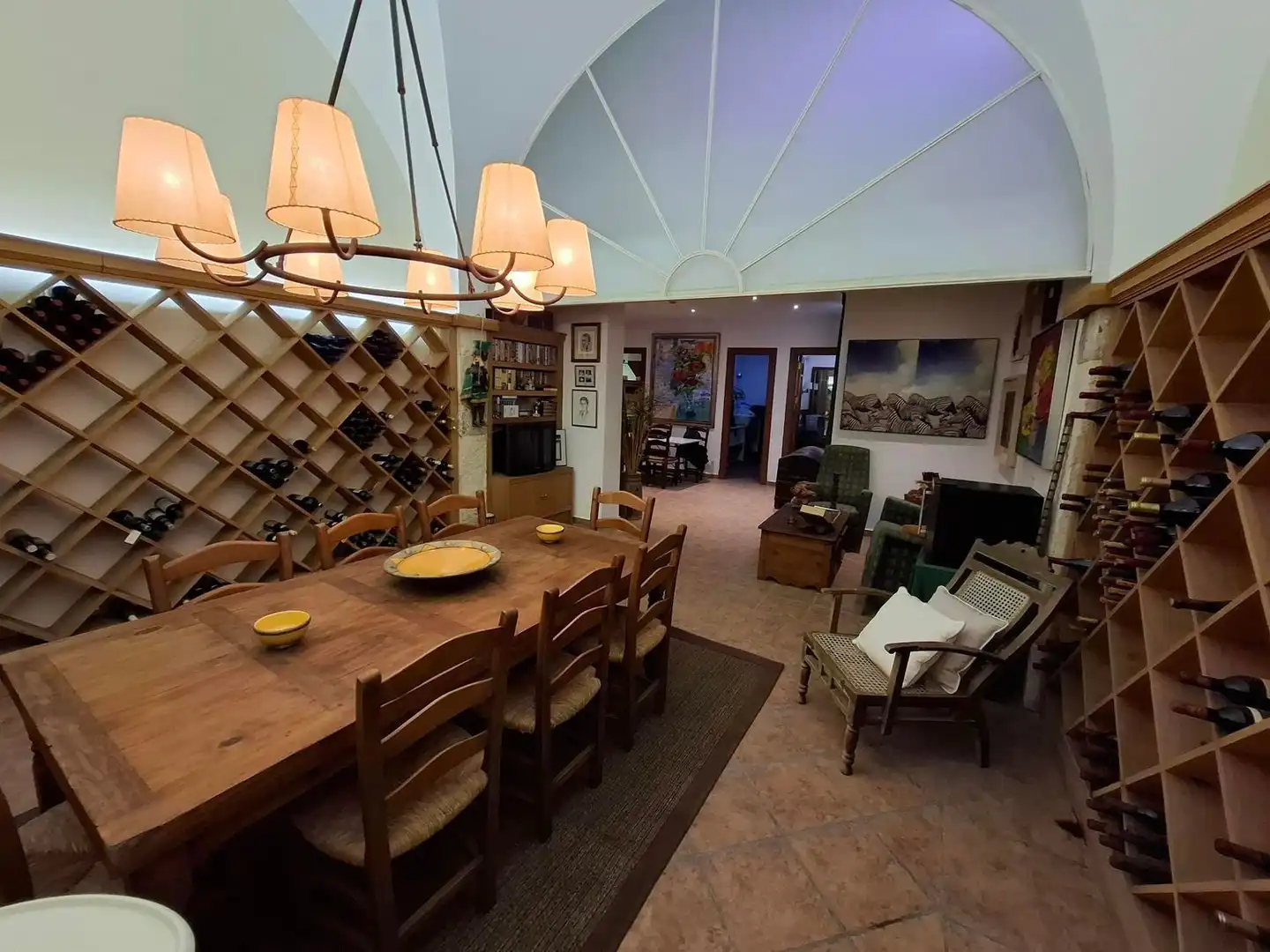 Comedor de Casa o chalet en venta en Alicante / Alacant con Calefacción, Jardín privado y Terraza