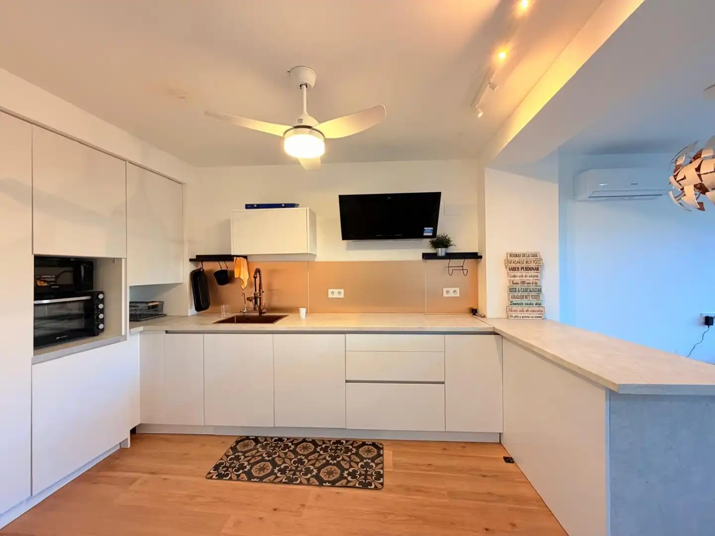 Cocina de Apartamento de alquiler en Sur