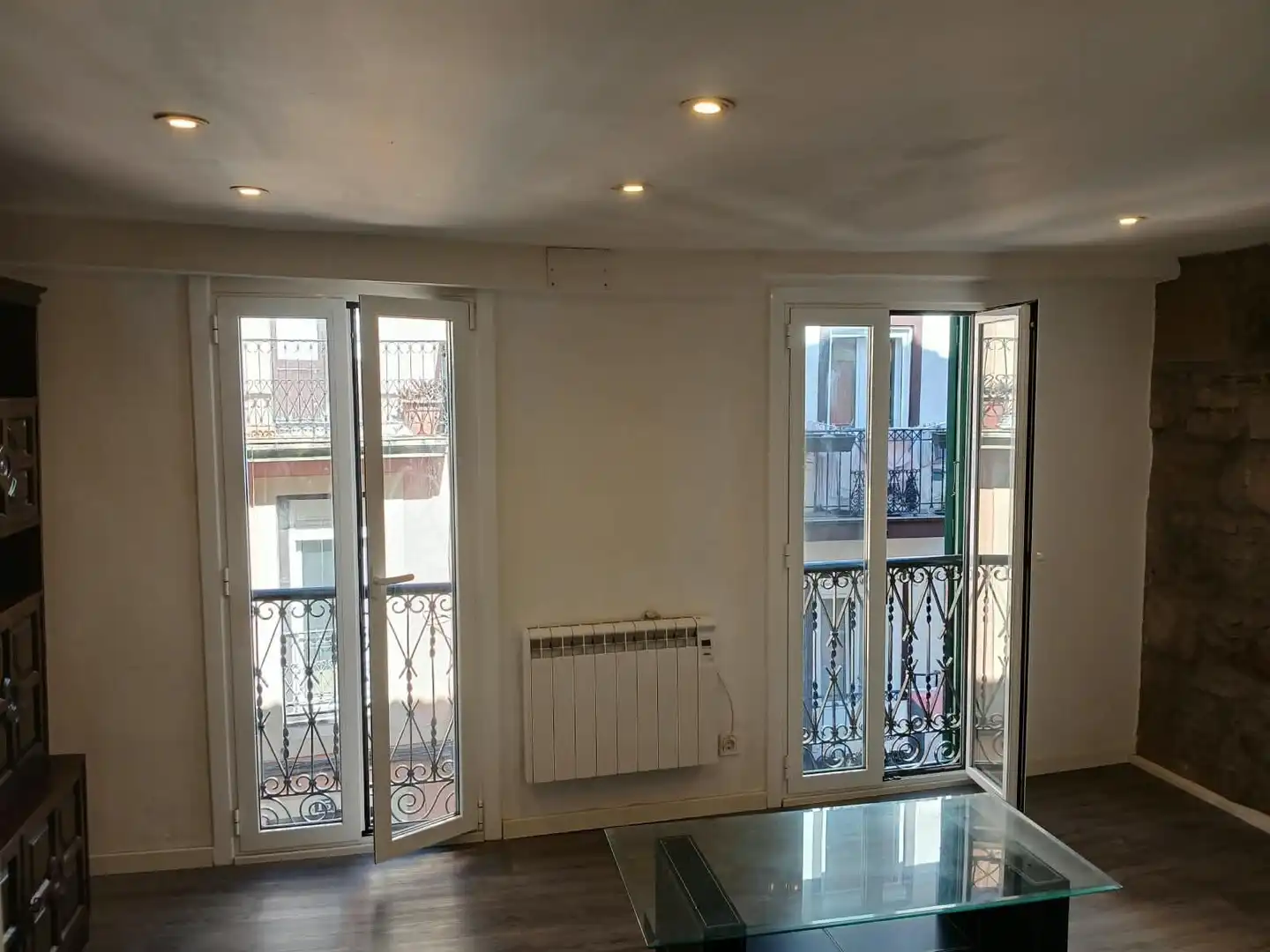 Terrasse von Wohnung zur Miete in Irun  mit Heizung