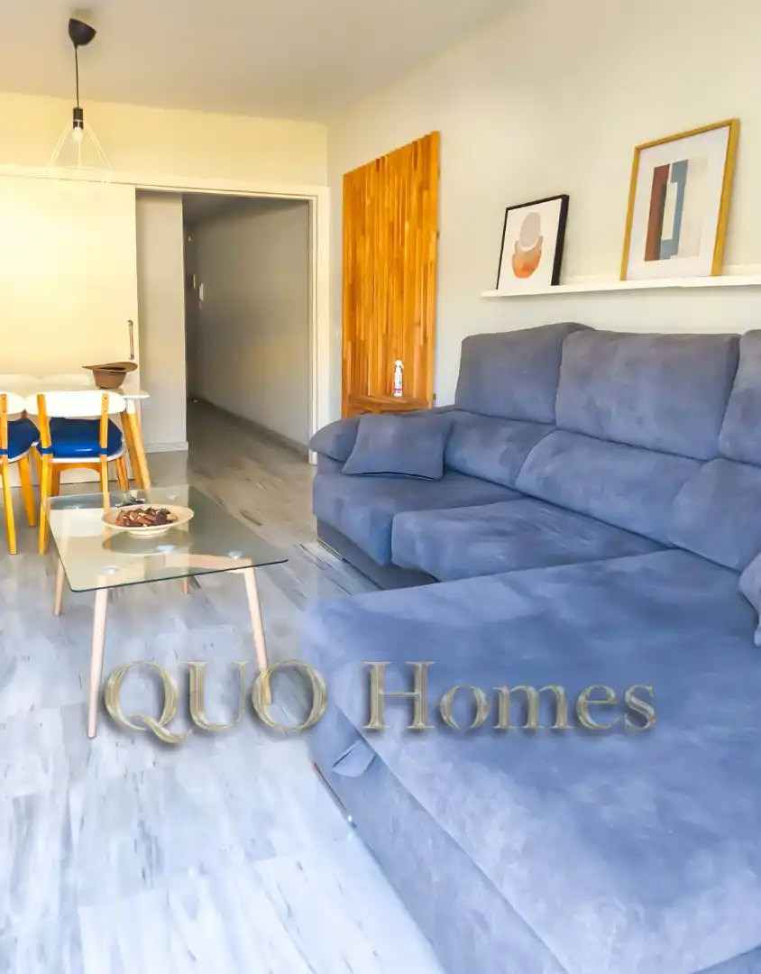 Living room of Flat for sale in Jerez de la Frontera  with Air Conditioner, Terrace and Storage room
