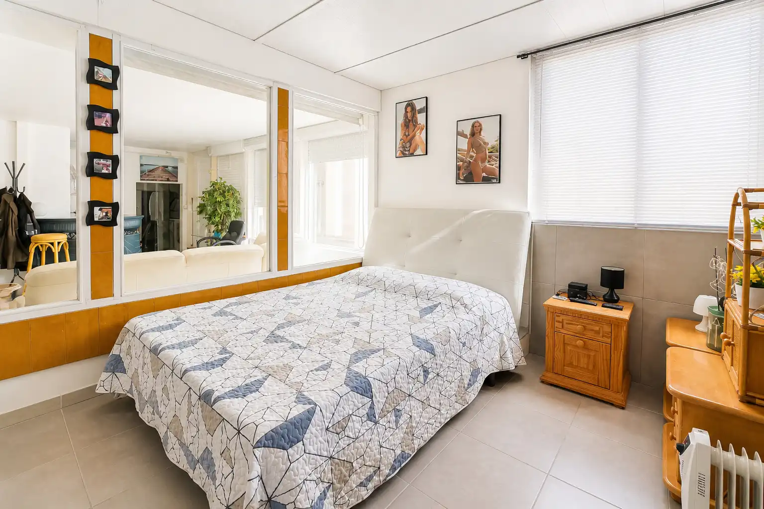 Schlafzimmer von Maisonette zum Verkauf in Roses mit Möbliert, Ofen und Gemeinschaftspool