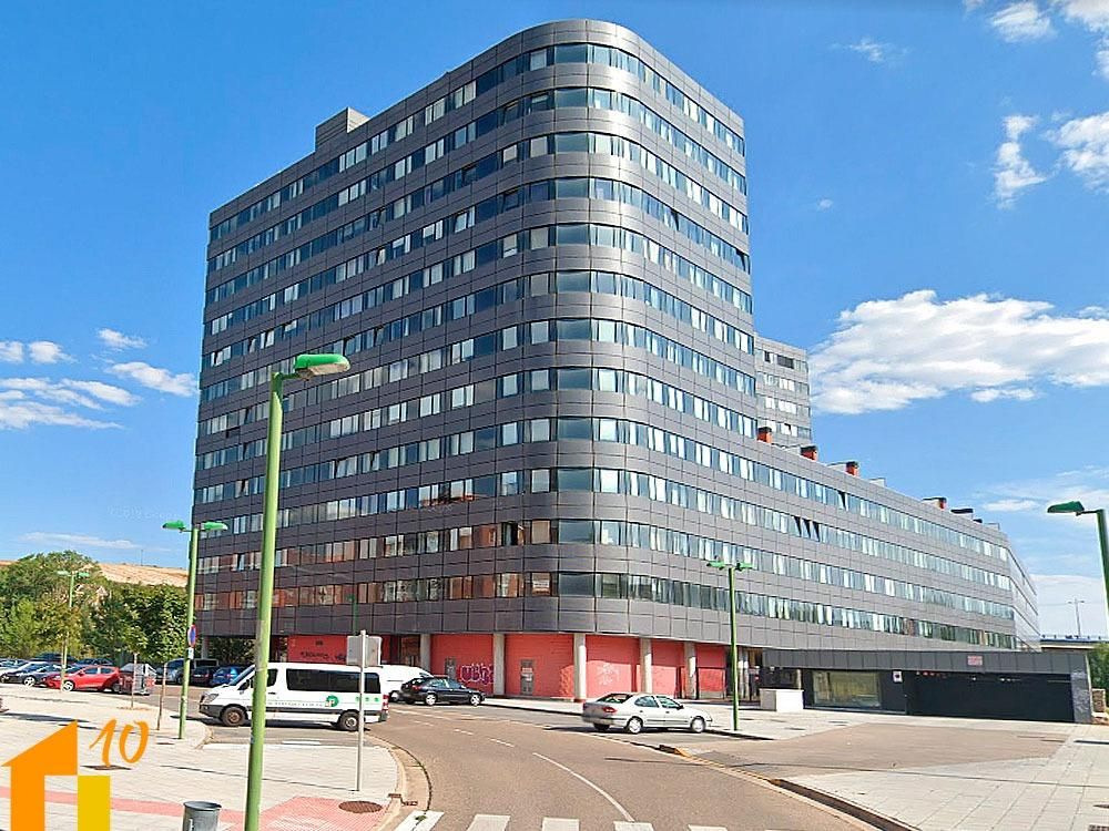 Vista exterior de Pis de lloguer en Burgos Capital amb Calefacció i Traster
