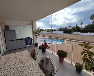 Swimming pool of Apartment for sale in Vinaròs  with Terrace, Storage room and Furnished