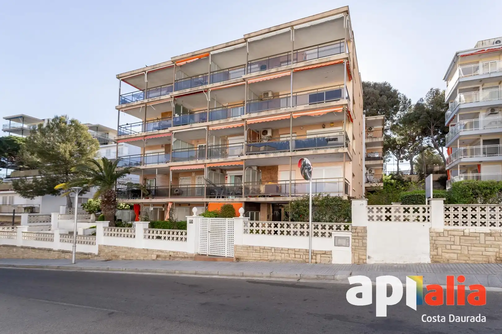 Exterior view of Apartments for sale in Salou  with Air Conditioner, Terrace and Furnished