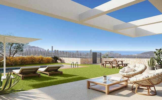 Casa-chalet en Venta en Finestrat Pueblo