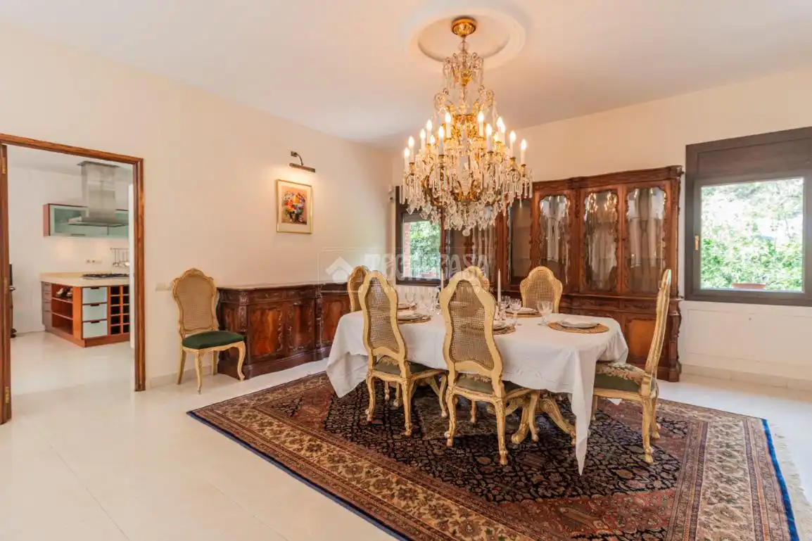 Comedor de Casa o chalet en venta en Sant Cugat del Vallès con Aire acondicionado y Terraza