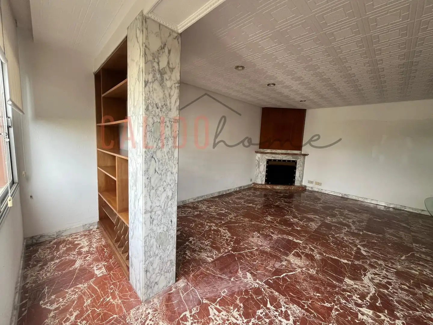 Sala de estar de Piso en venta en  Palma de Mallorca con Aire acondicionado y Parquet